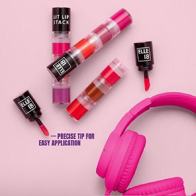Elle18 Lit Lip Stack Music Fest 4.5 ml - Liquid Lipsticks