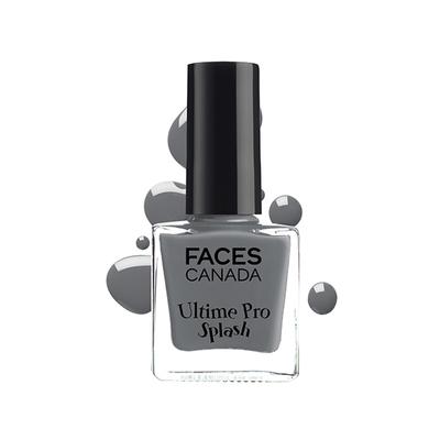 Facescanada Ultime Pro Splash Nail Enamel Ebony 142 8 ml - Nail Polish