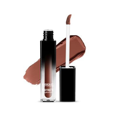 Insight Cosmetics Stay Matte Lipcolor - Photo Dump 3 gm - Liquid Lipsticks