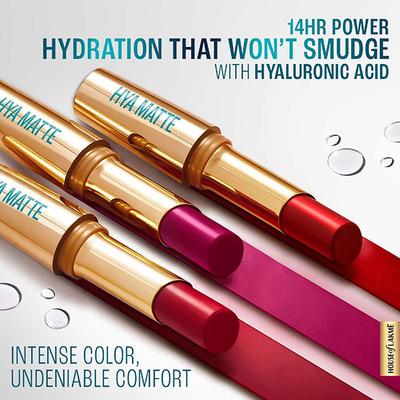 Lakme 9To5 Hya Matte Lipstick Plum Pitch 3.6 gm - Lipsticks