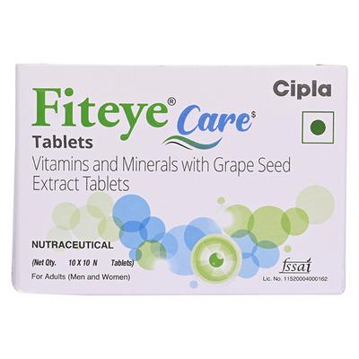 FITEYE CARE Tablet 10's - Supplements-Vam