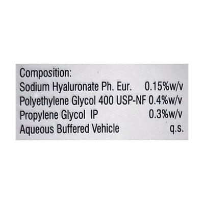 LUBIMOIST ULTRA RF Eye Drops 10ml - Dry Eye-Olt