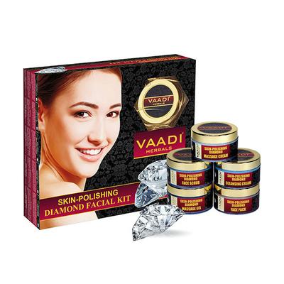 Skin-Polishing Diamond Facial Kit 270 gm - Facial Kits