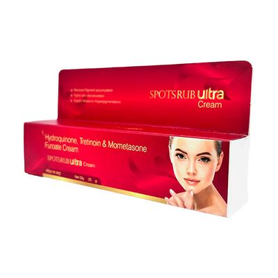 SPOTSRUB ULTRA Cream 25g - Skin Infections-Toc
