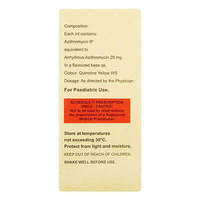 Aziclass 100mg Syrup 30ml - Bacterial Infections-Mac