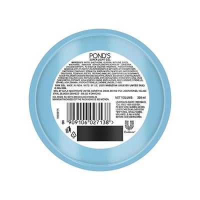 Pond's Hydra Miracle Super Light Gel with Hyaluronic 300 ml - Face Moisturizers