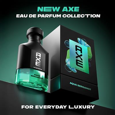 AXE Premium Luxury Perfumes - Aqua Bergamot EDP 100 ml - Men Perfumes (Edt/Edp)