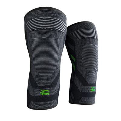 Tynor Knee Cap Air Pro (L) - Black & Green - Knee/Ankle/Leg/Foot Supports