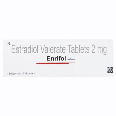 ENRIFOL 2 Tablet 28's - Hormonal Therapy-Oes