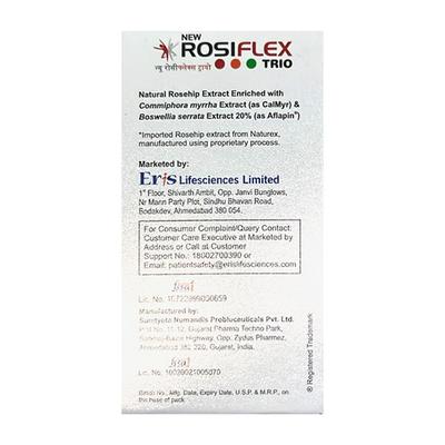 ROSIFLEX TRIO NEW NUTRACEUTICAL Capsule 14's - Supplements-Sup
