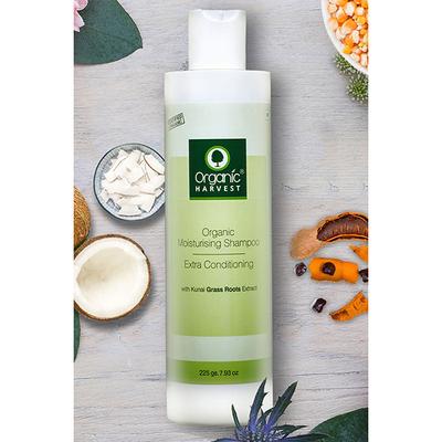 Organic Harvest Organic Extra Conditioning Moisturising Shampoo 225 gm - Shampoos