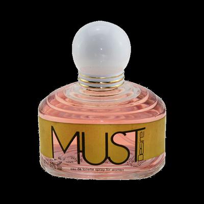 Dorall Collection Must Desire Eau de Toilette -women 100 ml - Women Perfumes (Edt/Edp)