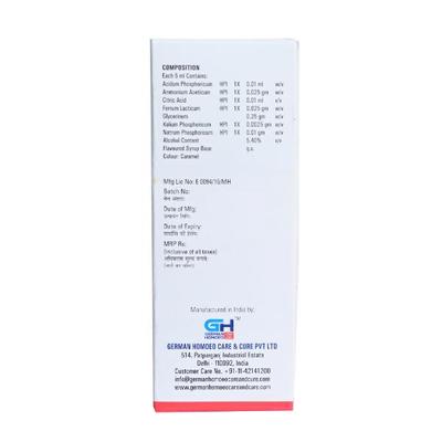 German's Haemoplus Care and Cure Tonic 200 ml - Speciality Medicine