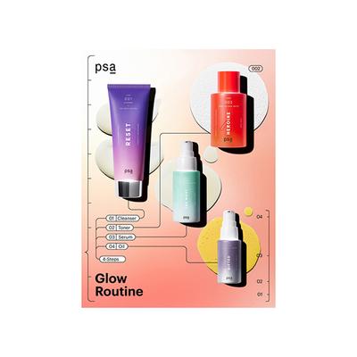 Psa Heroine Mandelic & Licorice Superfood Glow Toner 100 ml - Toners