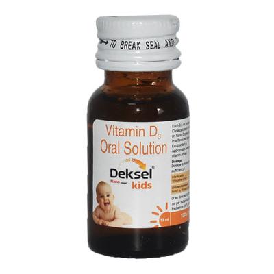 DEKSEL NANO KIDS Drops 15ml - Supplements-Vam
