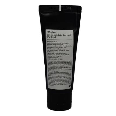 Innisfree Jeju Volcanic Color Clay Mask Purifying 70 ml - Masks & Peels