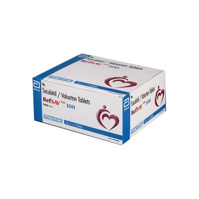 REFSAV 100 Tablet 14's - Heart Failure-Ang