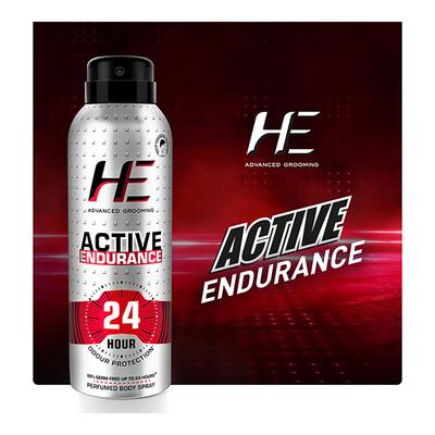 He Advanced Grooming Active Endurance Deodorant 150 ml - Men Perfumes (Edt/Edp)