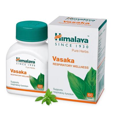 Himalaya Wellness Vasaka Tablet 60's - Speciality Medicines