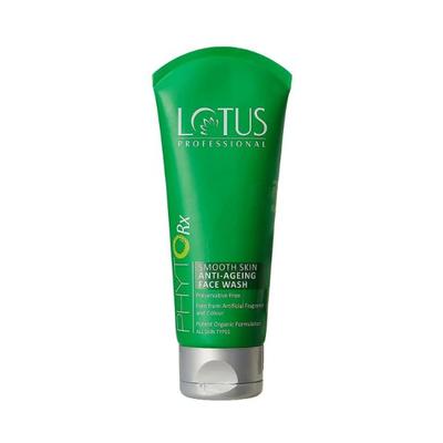 Lotus Professional Phyto Rx Smooth Skin Anti Ageing Face Wash 80 gm - Face Wash & Cleansers