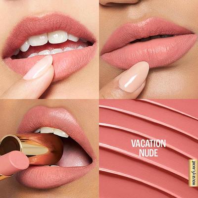 Lakme 9To5 Hya Matte Lipstick Vacation Nude 3.6 gm - Lipsticks
