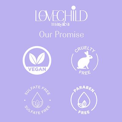 LoveChild Masaba Face On Here She Glows Brightening Face Mist 100 ml - Face Mists