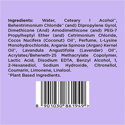 Love Beauty And Planet Argan Oil and Lavender Paraben Free Smooth and Serene Conditioner 400 ml - Conditioners