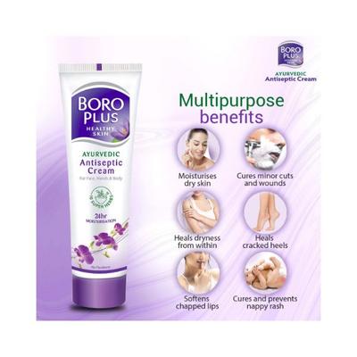 Boroplus Antiseptic Cream 120 ml - Lotions & Creams