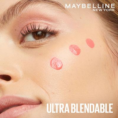 Maybelline New York Sunkisser Hazy Matte Blush, 12H Sunkissed Cheeks, Rose Burst 4.7 ml - Blushes