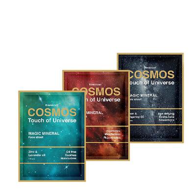 Cosmos by Bewakoof Magic Mineral Face Sheet Mask Combo 200 ml - Masks & Peels