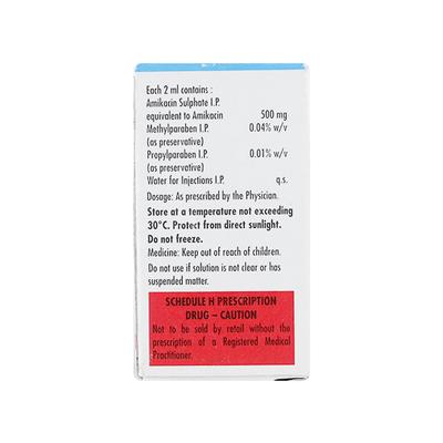 Alinfec 500mg Injection 2ml - Bacterial Infections-Ami