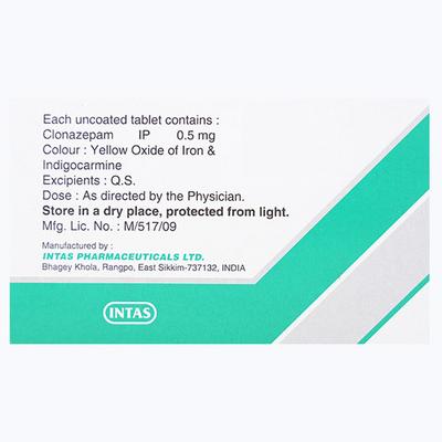 Zapiz 0.5mg Tablet 10'S - Anxiety-Anx