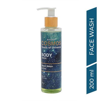 Cosmos by Bewakoof Vitamin C Rich Body Wash Powered By Neem, Melon & Zinc 200 ml - Shower Gels & Body Wash