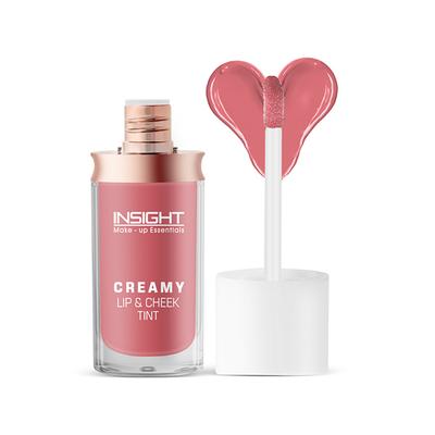 Insight Cosmetics Creamy Lip and Cheek Tint - Rose Parade 7.5 gm - Lip Stains & Tints