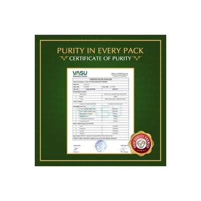 Vasu Ayurveda Suvarnaprashan 24CT Gold Drops for Kids 30 ml - Speciality Medicines