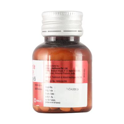 NEO MERCAZOLE 5mg Tablet 120's - Hyperthyroidism-Ant