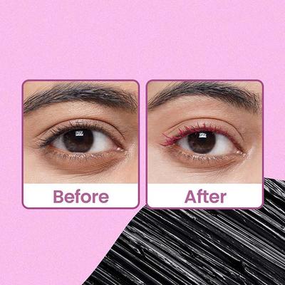 Swiss Beauty Colour Play Mascara -Black 6 ml - Mascaras