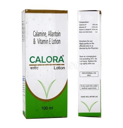 Calora Lotion 100ml - Dry Skin-Emo