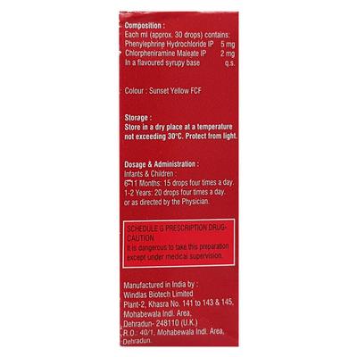 Noblok AF Drops 15ml - Cough And Cold-Cou