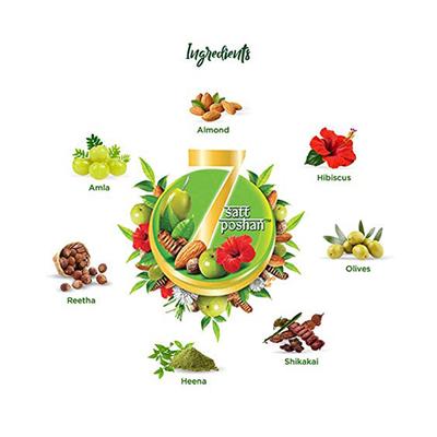 Dabur Vatika Health Shampoo - Henna & Amla 640 ml - Shampoos