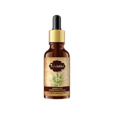 Indulekha Bringha Hair Strengthening Serum 30 ml - Hair Serums