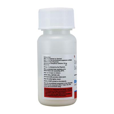 OMNICEF O 50mg Oral Suspension 30ml - Bacterial Infections-Cep