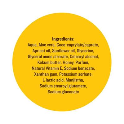 SoulTree Apricot Moisturiser with Honey & Kokum Butter 200 ml - Face Moisturizers