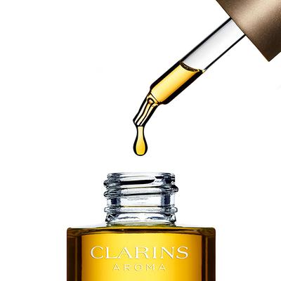 Clarins Lotus Treatment Face Oil 30 ml - Skin-Treatment