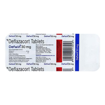 DEFWIN 30mg Tablet 10's - Auto Immune Disease-Imm