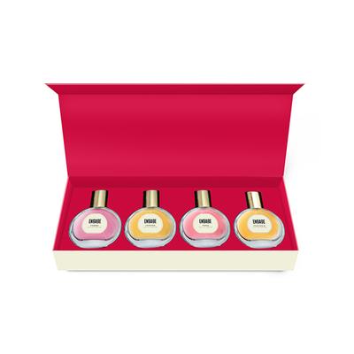 Engage Luxury Perfume Gift Pack for Women, Travel Sized Assorted Pack 25ml each 4's - Men Perfumes (Edt/Edp)