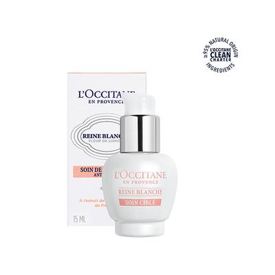 L'Occitane Reine Blanche Targeted Care 15 ml - Skin-Treatment