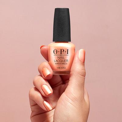 O.P.I Nail Lacquer Bold And Bright Collection Sanding In Stilettos 15 ml - Nail Polish