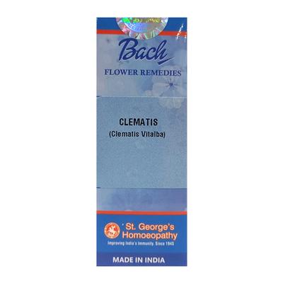 St. George's Bach Flower Clematis 6 CH 30 ml - Bach Flower