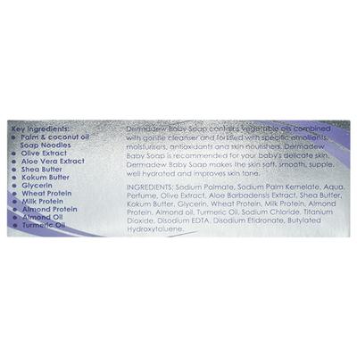 DERMADEW BABY Soap 125gm - Cleanser-Emo